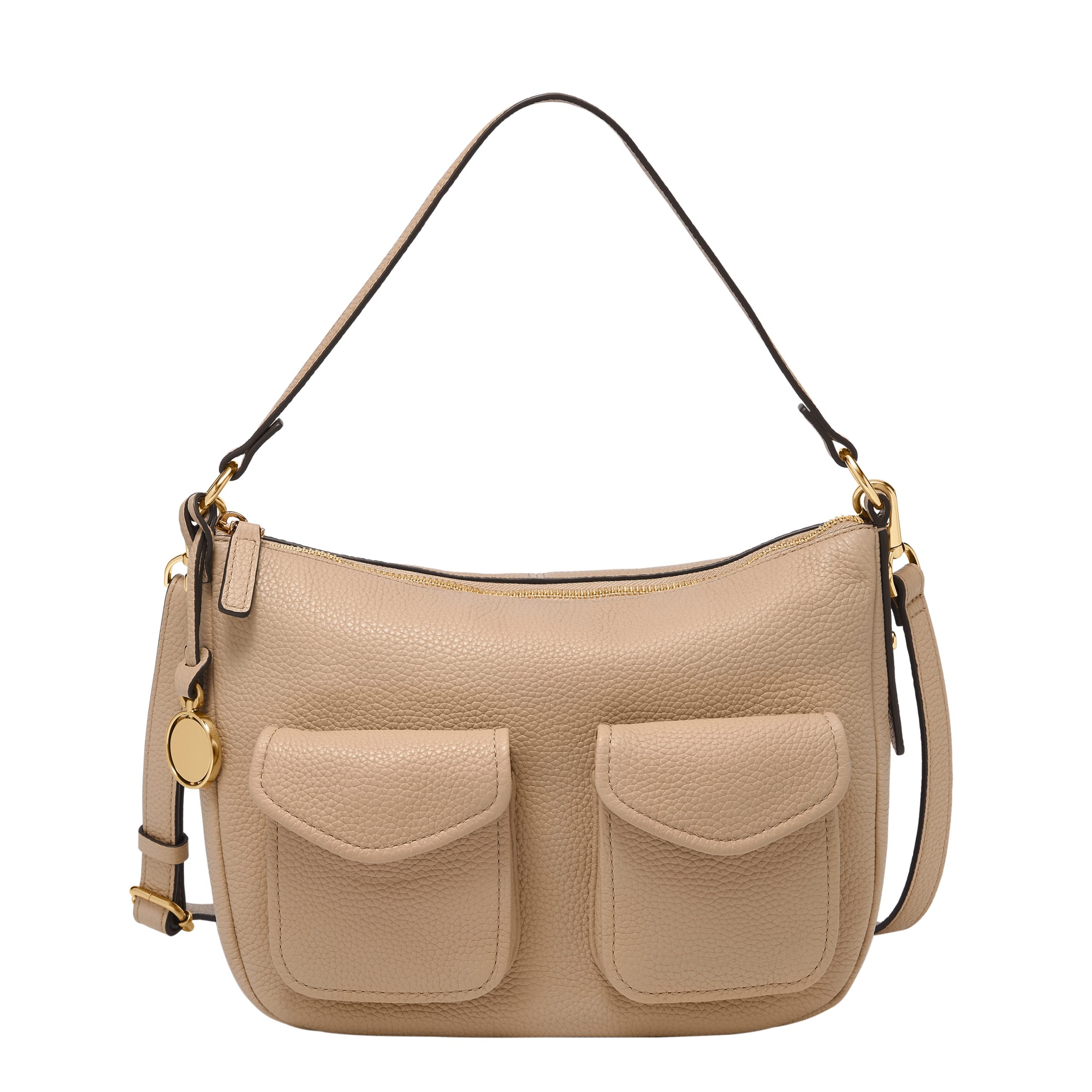 Fossil Jolie Leather Cargo Crossbody Bag - Preorder - Image 9