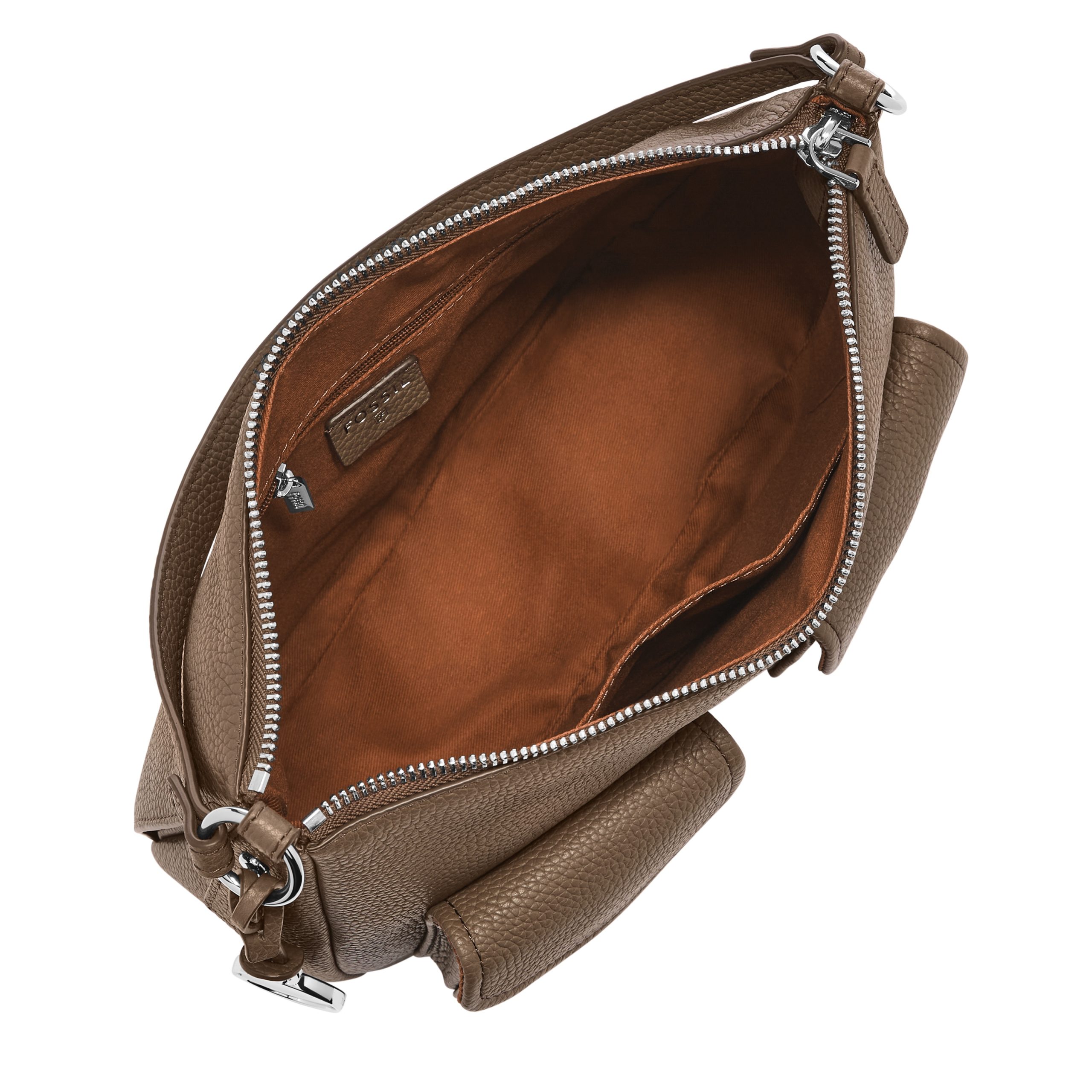 Fossil Jolie Leather Cargo Crossbody Bag - Preorder - Image 14