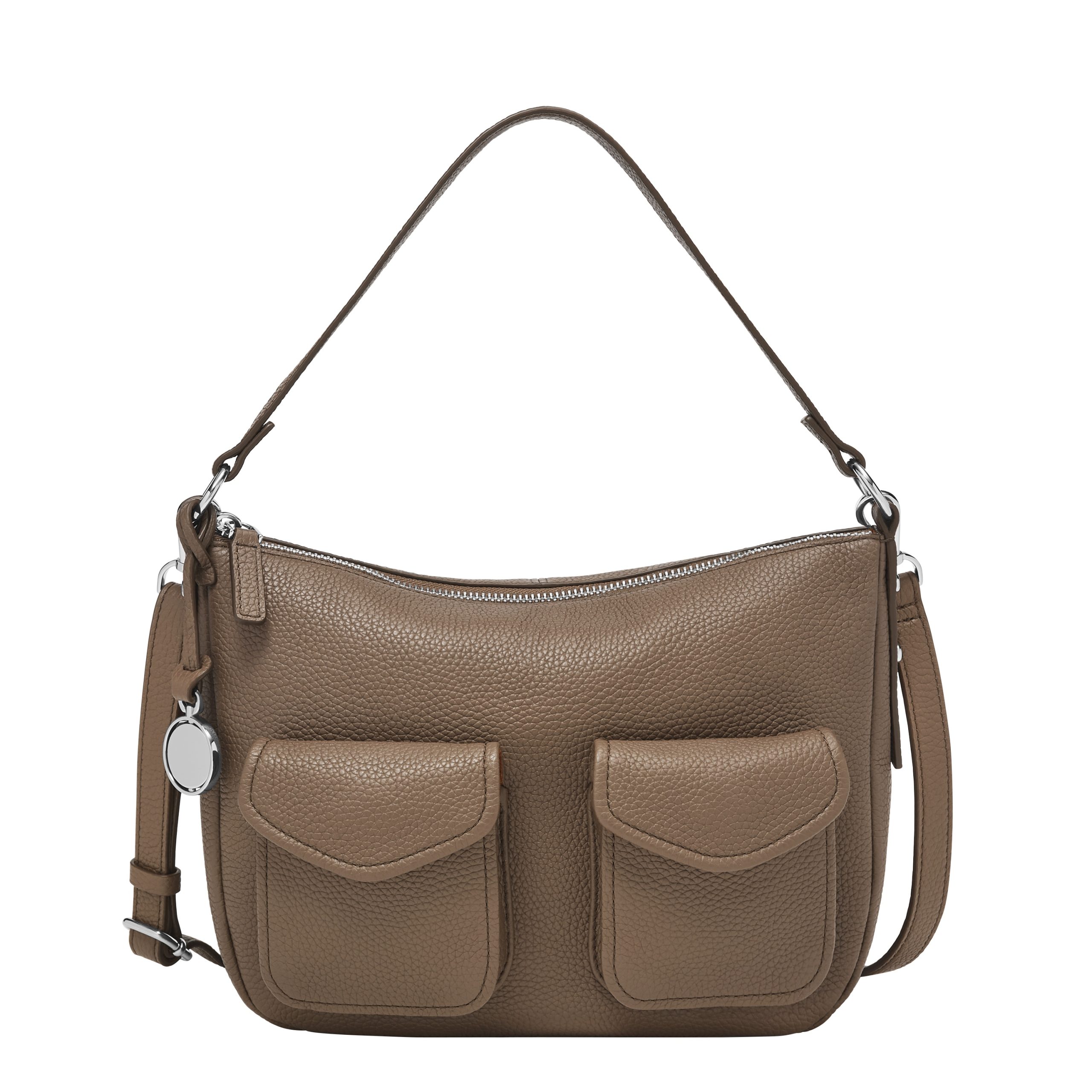 Fossil Jolie Leather Cargo Crossbody Bag - Preorder - Image 13