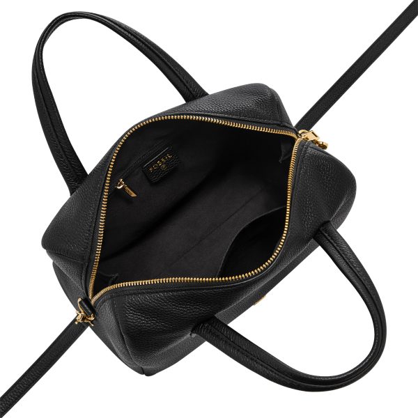 Fossil Lainey Leather Satchel - Preorder