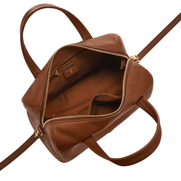 Fossil Lainey Leather Satchel - Preorder