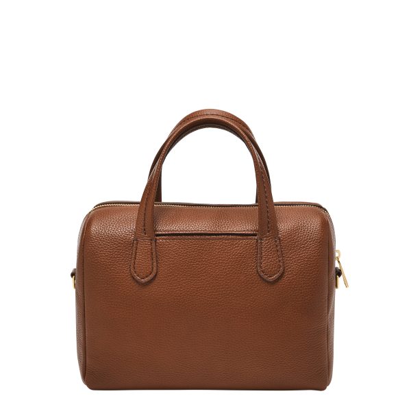 Fossil Lainey Leather Satchel - Preorder