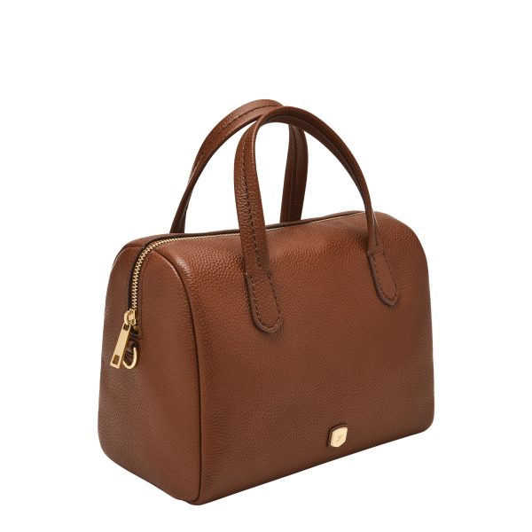 Fossil Lainey Leather Satchel - Preorder