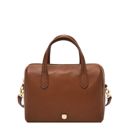 Fossil Lainey Leather Satchel - Preorder