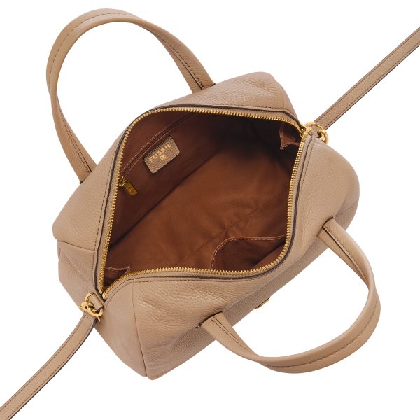 Fossil Lainey Leather Satchel - Preorder