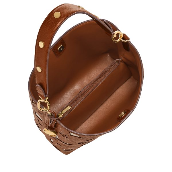 Fossil Jessie Leather Bucket Shoulder Bag - Preorder