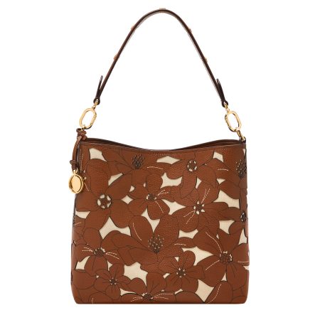 Fossil Jessie Leather Bucket Shoulder Bag - Preorder
