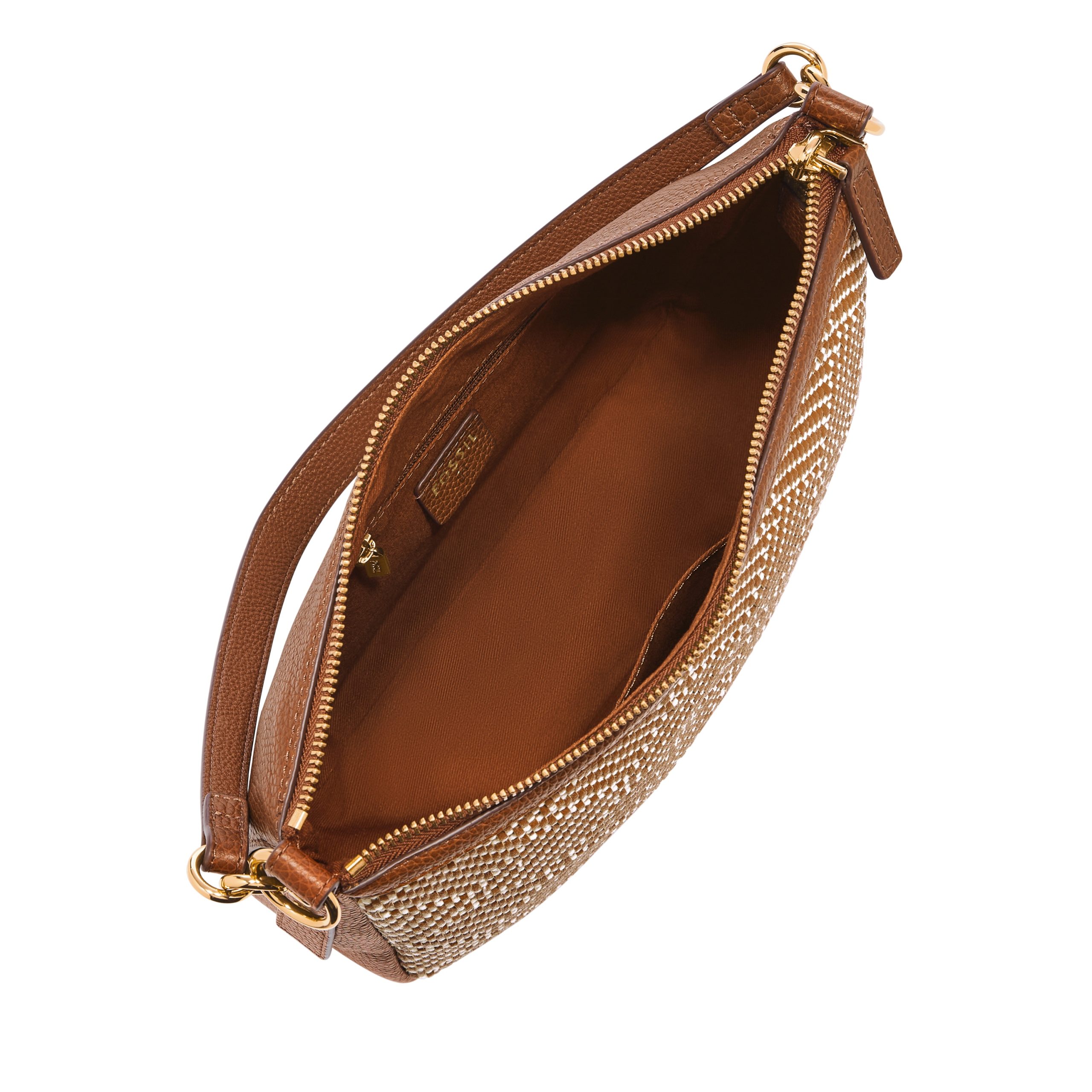 Fossil Jolie Leather Crossbody Bag - Preorder - Image 2