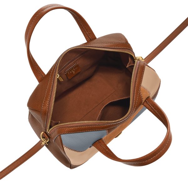 Fossil Lainey Leather Satchel - Preorder