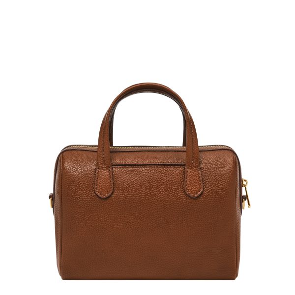 Fossil Lainey Leather Satchel - Preorder