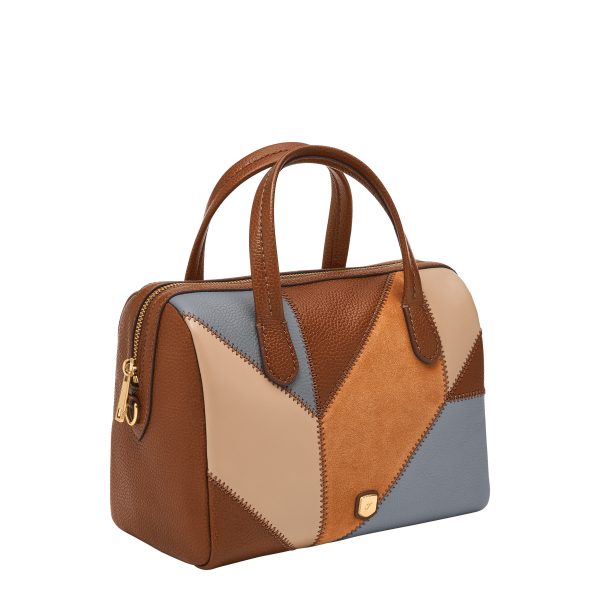 Fossil Lainey Leather Satchel - Preorder