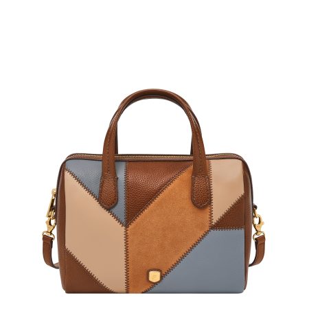Fossil Lainey Leather Satchel - Preorder