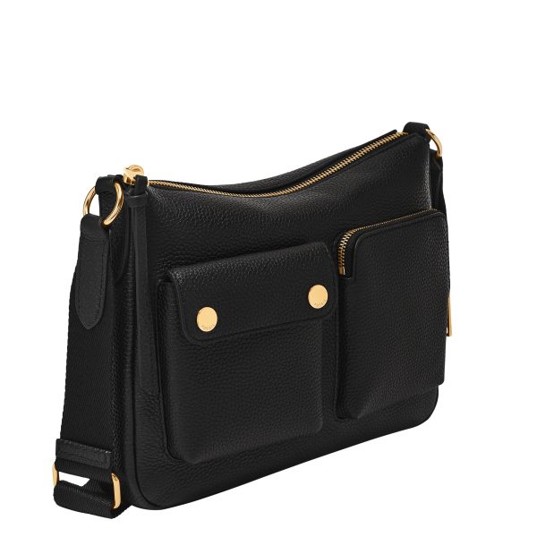 Fossil Maysen Leather Cargo Crossbody Bag - Preorder