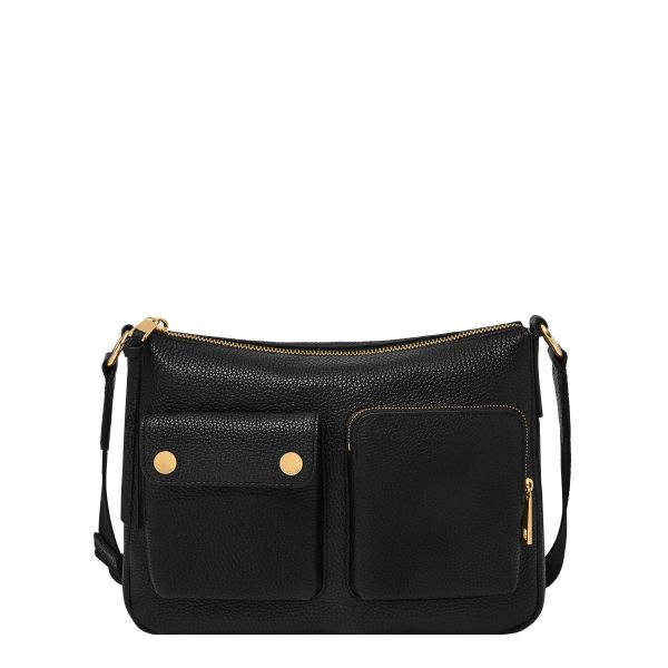 Fossil Maysen Leather Cargo Crossbody Bag - Preorder