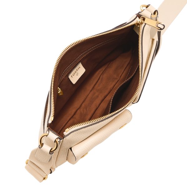 Fossil Maysen Leather Cargo Crossbody Bag - Preorder