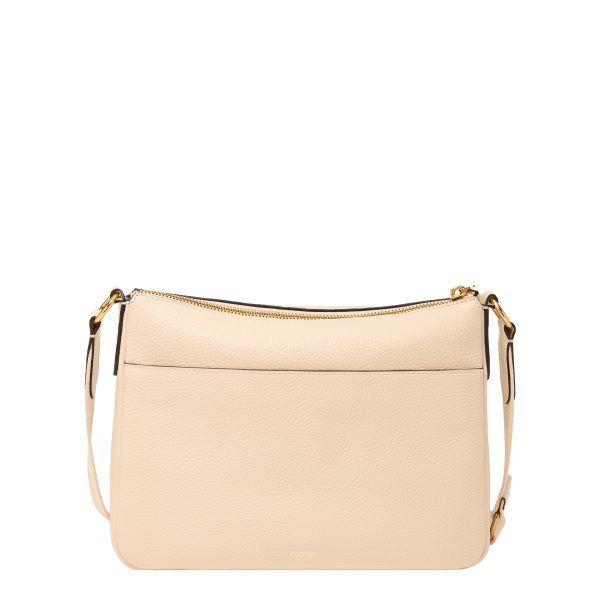 Fossil Maysen Leather Cargo Crossbody Bag - Preorder