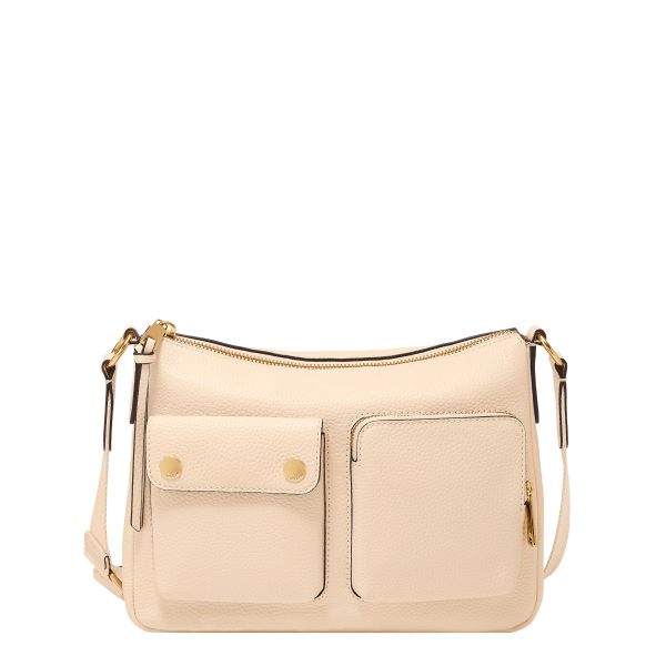 Fossil Maysen Leather Cargo Crossbody Bag - Preorder