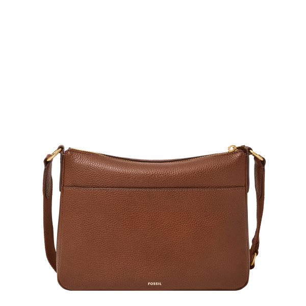 Fossil Maysen Leather Cargo Crossbody Bag - Preorder