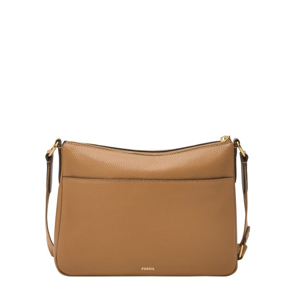 Fossil Maysen Leather Cargo Crossbody Bag - Preorder