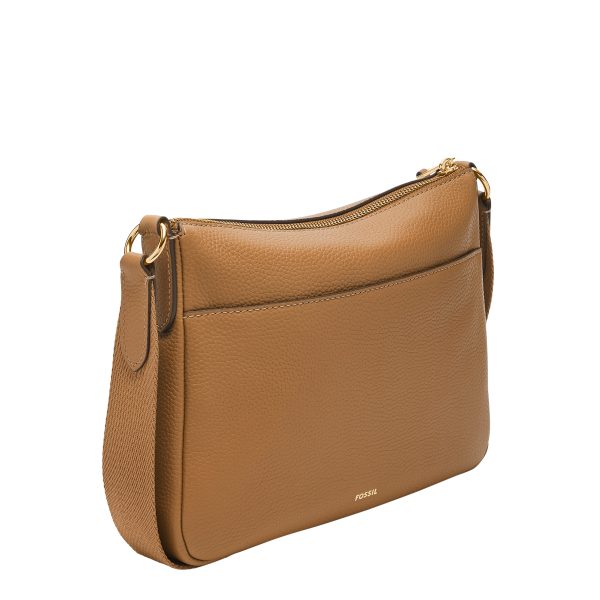 Fossil Maysen Leather Cargo Crossbody Bag - Preorder