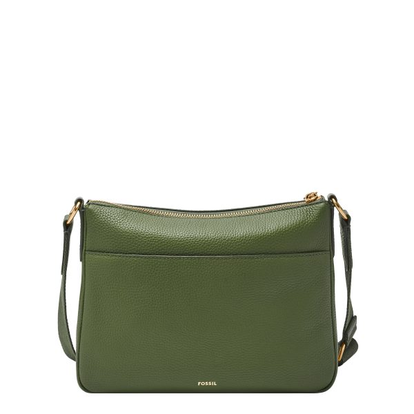 Fossil Maysen Leather Cargo Crossbody Bag - Preorder
