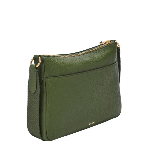 Fossil Maysen Leather Cargo Crossbody Bag - Preorder