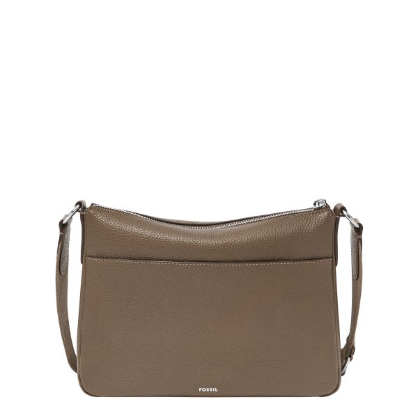 Fossil Maysen Leather Cargo Crossbody Bag - Preorder