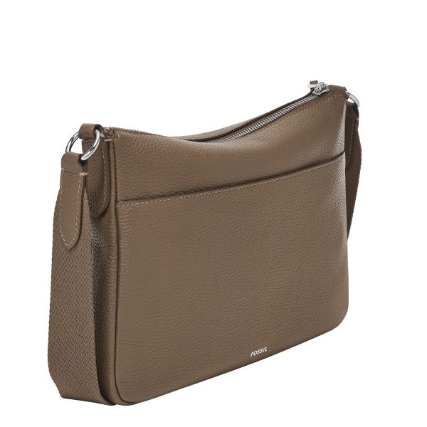 Fossil Maysen Leather Cargo Crossbody Bag - Preorder