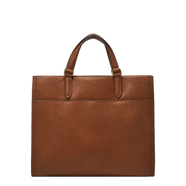 Fossil Gemma Leather Tote - Preorder