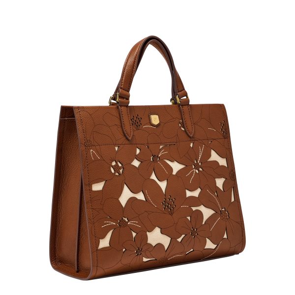 Fossil Gemma Leather Tote - Preorder