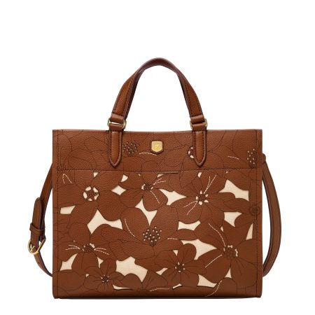 Fossil Gemma Leather Tote - Preorder