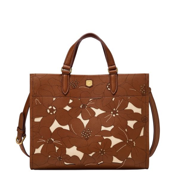 Fossil Gemma Leather Tote - Preorder