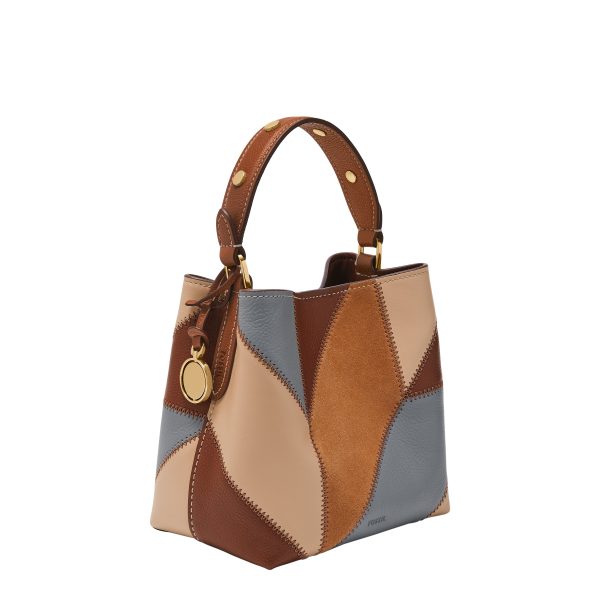 Fossil Jessie Leather Crossbody Bag - Preorder