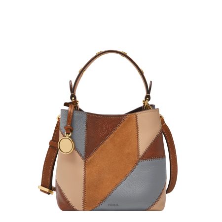 Fossil Jessie Leather Crossbody Bag - Preorder