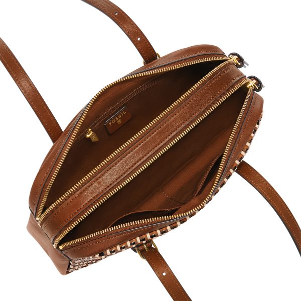 Fossil Danni Leather Shoulder Bag - Preorder