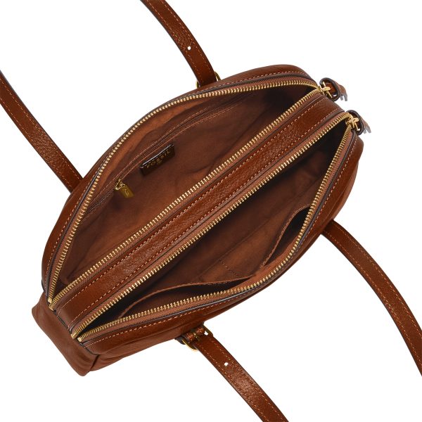 Fossil Danni Leather Shoulder Bag - Preorder