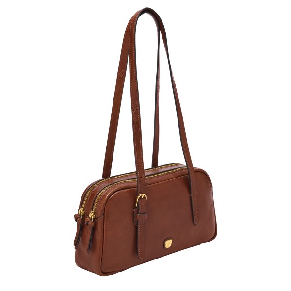 Fossil Danni Leather Shoulder Bag - Preorder