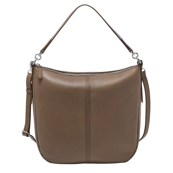 Fossil Jolie Leather Hobo Bag - Preorder