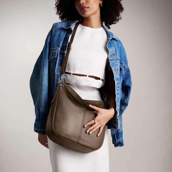 Fossil Jolie Leather Hobo Bag - Preorder