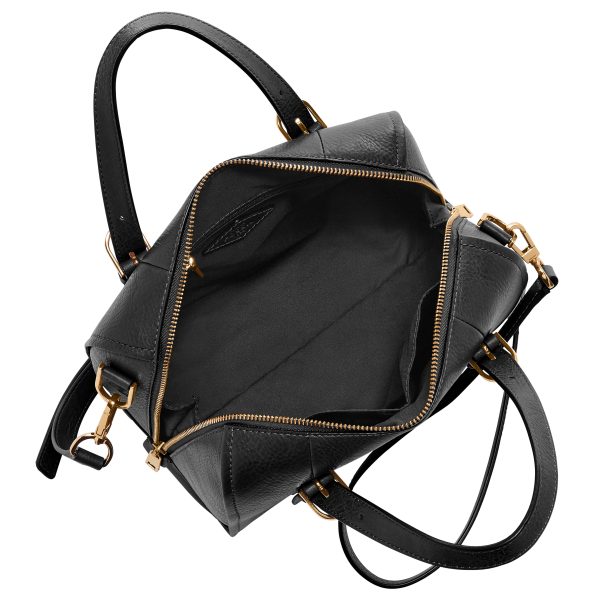 Fossil Carlie Leather Satchel - Preorder