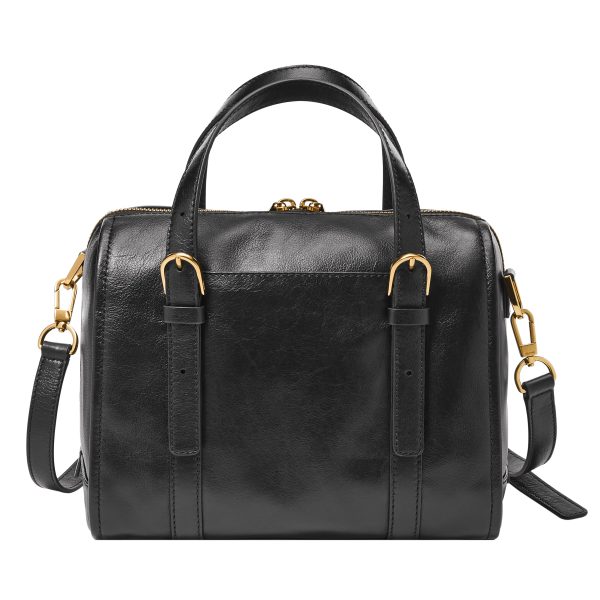 Fossil Carlie Leather Satchel - Preorder