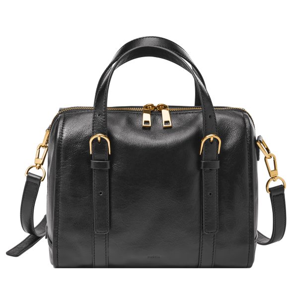 Fossil Carlie Leather Satchel - Preorder