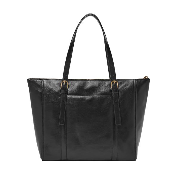 Fossil Carlie Leather Tote - Preorder
