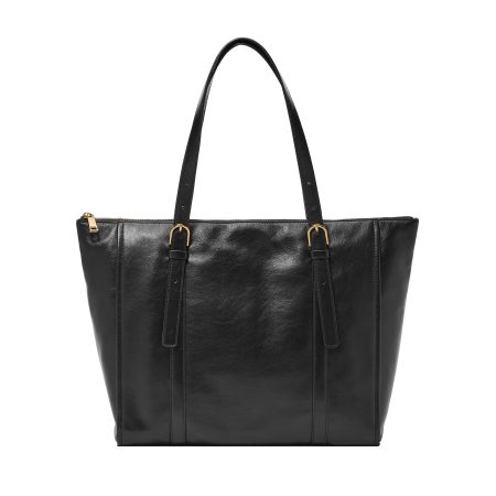 Fossil Carlie Leather Tote - Preorder