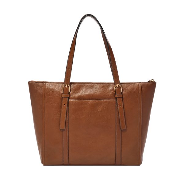 Fossil Carlie Leather Tote - Preorder