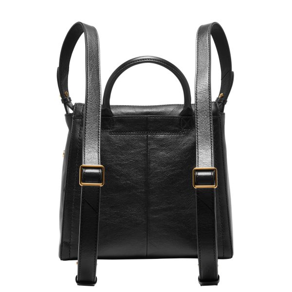 Fossil Parker Leather Small Backpack - Preorder
