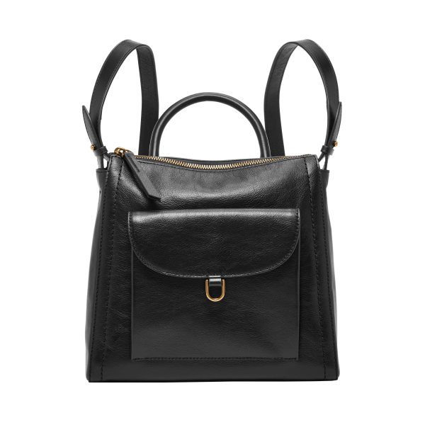 Fossil Parker Leather Small Backpack - Preorder