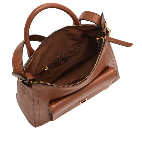 Fossil Parker Leather Small Backpack - Preorder