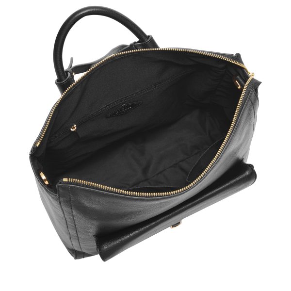 Fossil Parker Leather Backpack - Preorder
