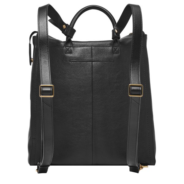 Fossil Parker Leather Backpack - Preorder
